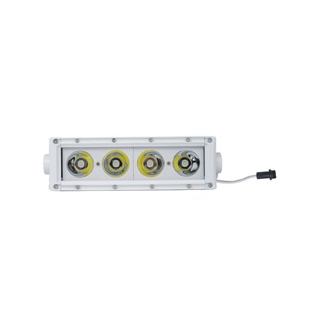 MARINE SPORT LIGHTING 10.5In 40-Watt Marine Led Light Bar - White MS40WSRS